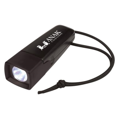 COB Flashlight With Strap