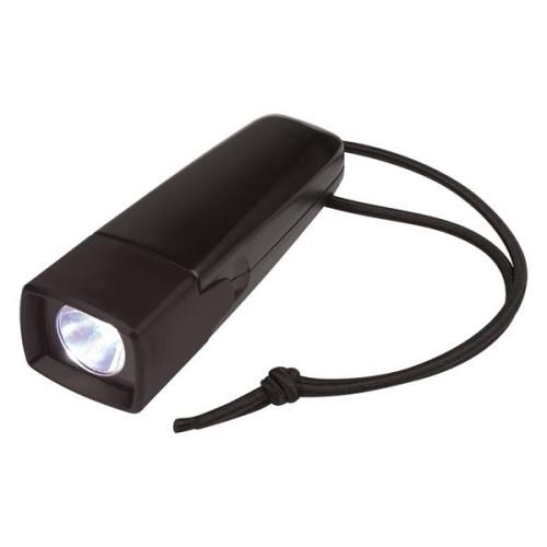 COB Flashlight With Strap