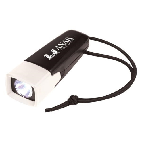 COB Flashlight With Strap