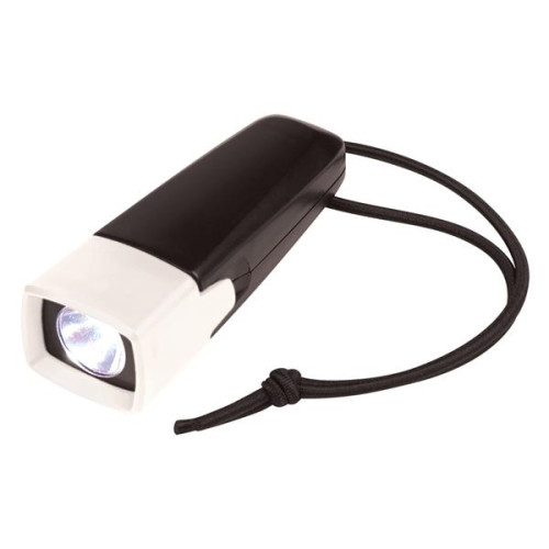 COB Flashlight With Strap