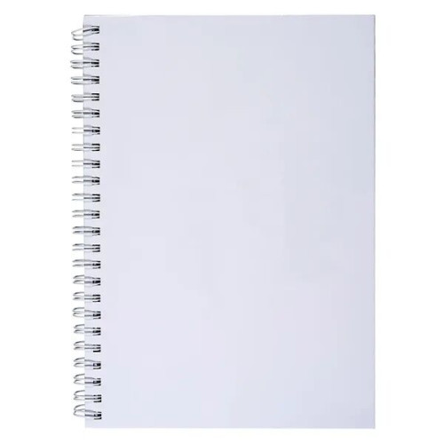 Hardcover Spiral Notebook 5.75" X 8.25"