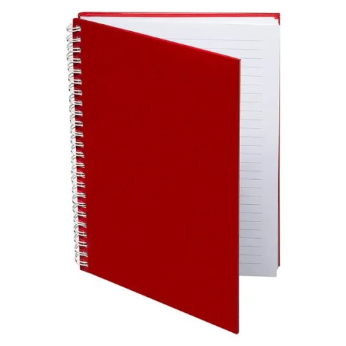 Hardcover Spiral Notebook 5.75" X 8.25"