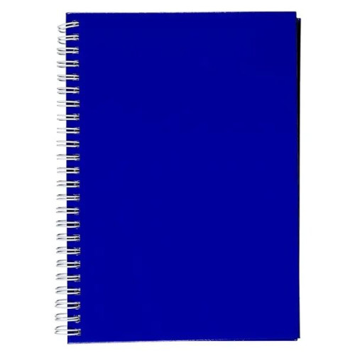 Hardcover Spiral Notebook 5.75" X 8.25"