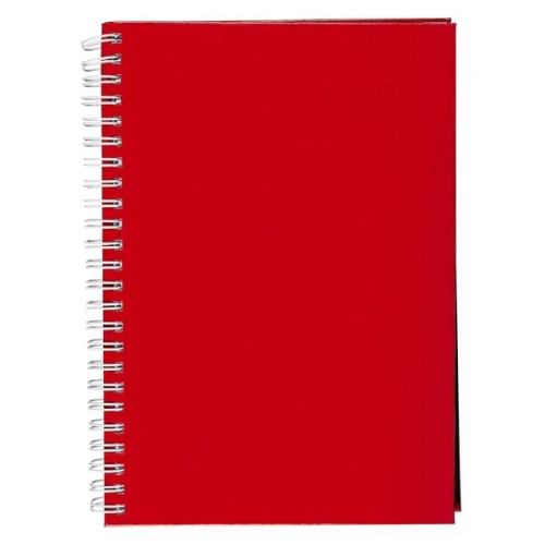 Hardcover Spiral Notebook 5.75" X 8.25"