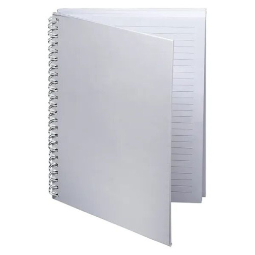 Hardcover Spiral Notebook 5.75" X 8.25"