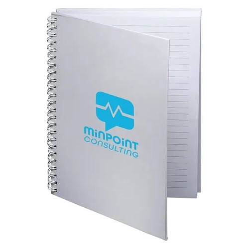 Hardcover Spiral Notebook 5.75" X 8.25"