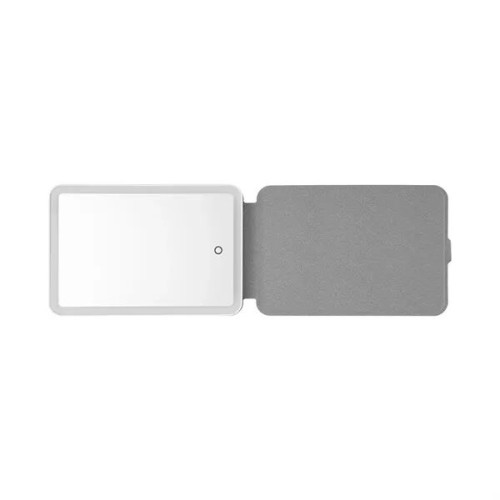 MIRROR WITH LED LIGHT