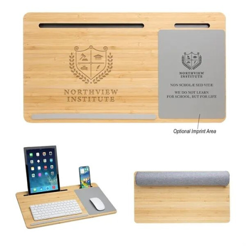 Bamboo Laptop Desk