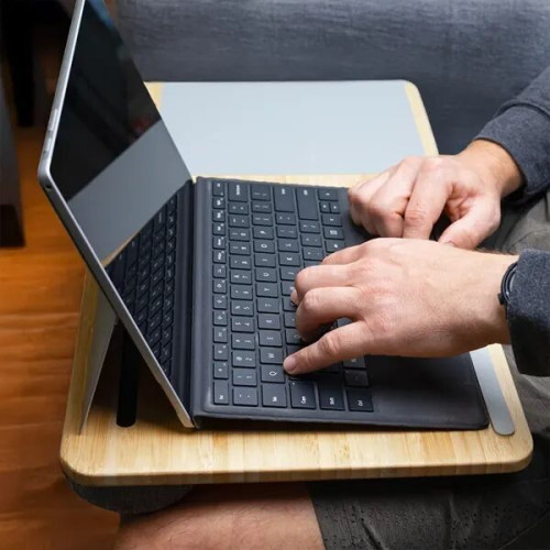 Bamboo Laptop Desk