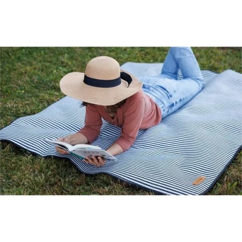 Life's a Picnic Recycled Polyester Roll-Up Blanket