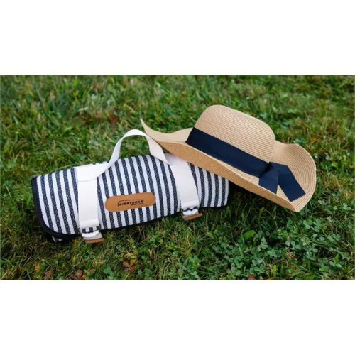 Life's a Picnic Recycled Polyester Roll-Up Blanket