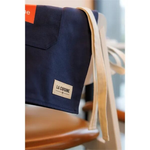 La Cuisine Recycled Cotton Bistro Apron - AWARE™