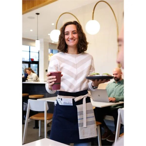 La Cuisine Recycled Cotton Bistro Apron - AWARE™