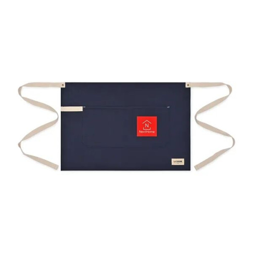 La Cuisine Recycled Cotton Bistro Apron - AWARE™