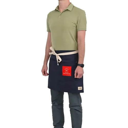 La Cuisine Recycled Cotton Bistro Apron - AWARE™