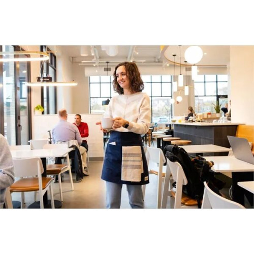 La Cuisine Recycled Cotton Bistro Apron - AWARE™