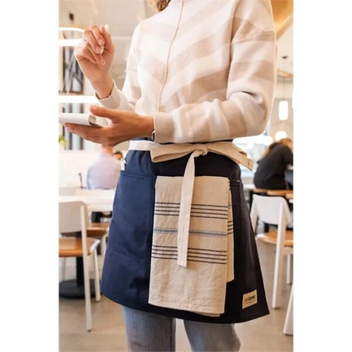 La Cuisine Recycled Cotton Bistro Apron - AWARE™