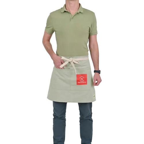La Cuisine Recycled Cotton Bistro Apron - AWARE™