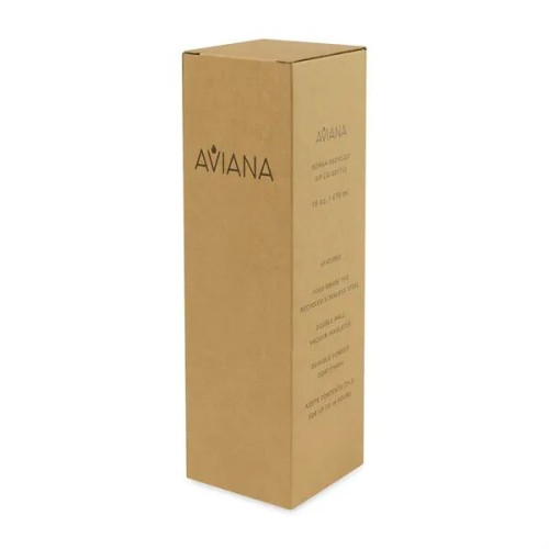 Aviana™ Rowan Recycled Sip Lid Bottle -  16 Oz.