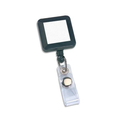 Square Retract-A-Badge Reel