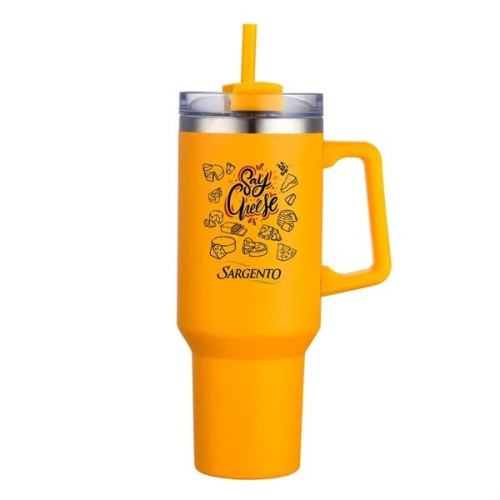 The 40 oz Royale Stainless Steel Travel Mug