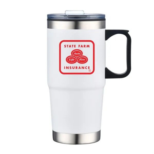 24 oz. Stainless Steel Travel Mug