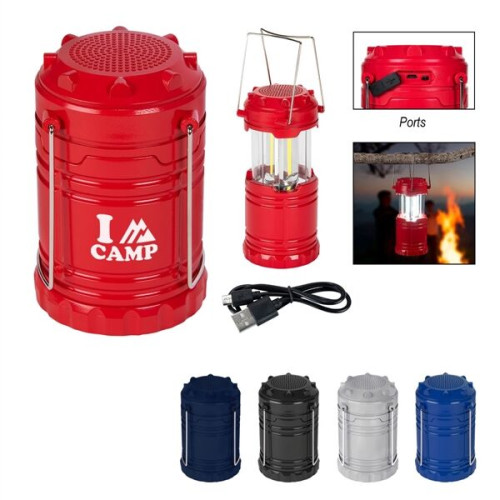 COB Pop-Up Lantern With Speaker