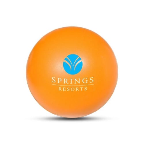 Round Stress Ball