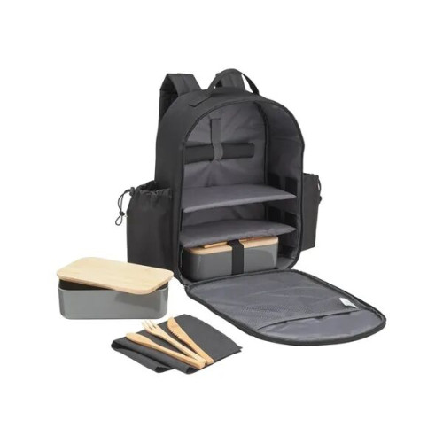 Eco Friendly Bento Picnic Set Backpack