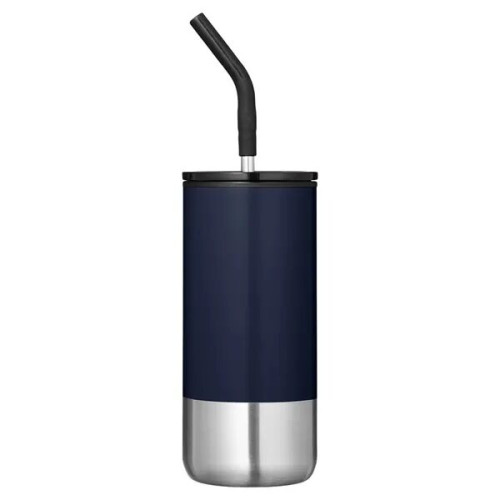 Summit 16 oz Insulated Tumbler With Straw