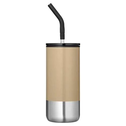 Summit 16 oz Insulated Tumbler With Straw