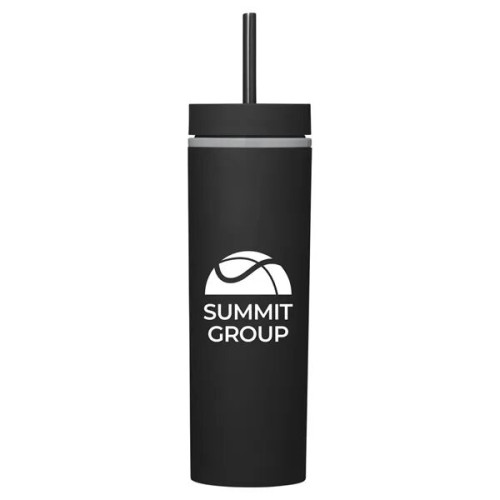 Adventure 16 oz Insulated Tumbler With Straw
