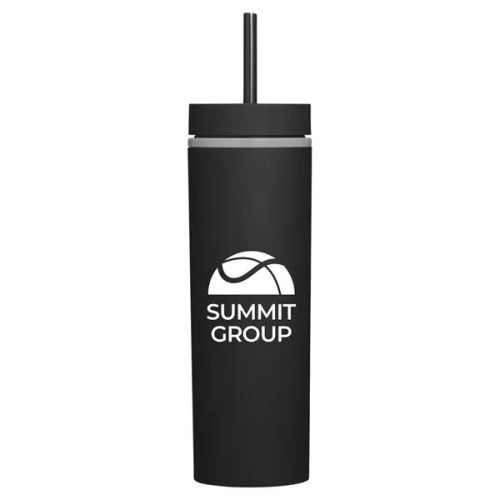 Adventure 16 oz Insulated Tumbler With Straw