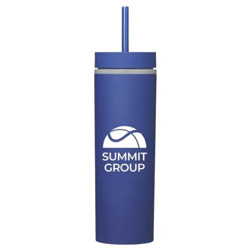 Adventure 16 oz Insulated Tumbler With Straw