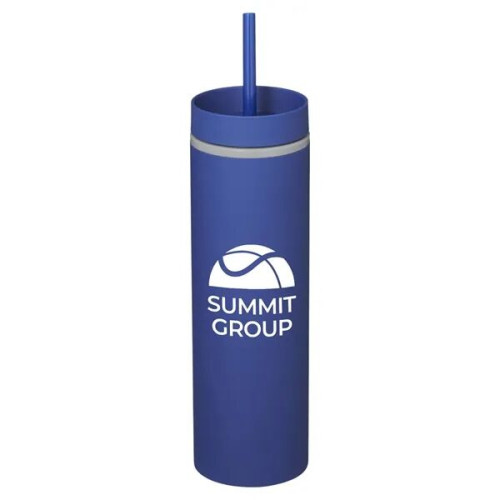 Adventure 16 oz Insulated Tumbler With Straw