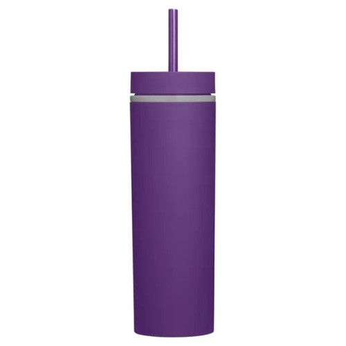 Adventure 16 oz Insulated Tumbler With Straw