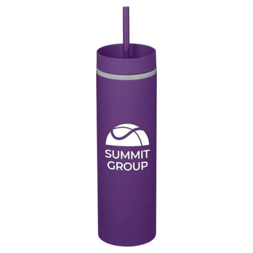 Adventure 16 oz Insulated Tumbler With Straw