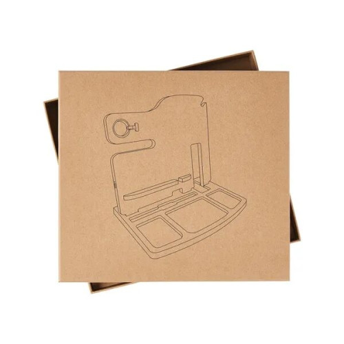 Portia Bamboo Charging Valet Station