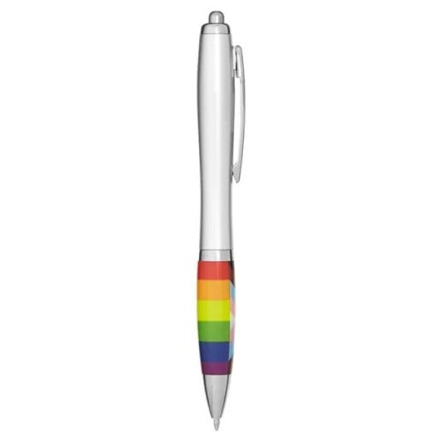 Rainbow Pride LGBTQ+ Recycled ABS Ballpoint Pen