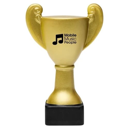 Trophy Award Shape Stress Ball