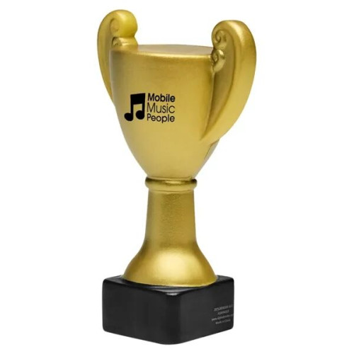 Trophy Award Shape Stress Ball