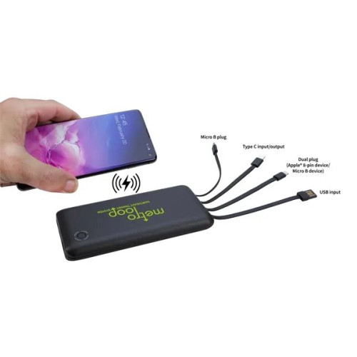 Charge Wave Wireless Power Bank 10,000 mAh