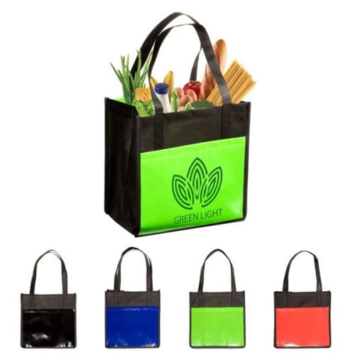 Laminated Enviro-Shopper