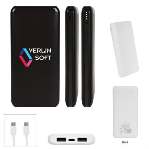 10,000 Mah Multi-Port Power Bank