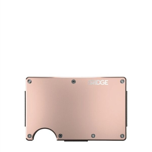 Ridge Wallet Aluminum w/ Cash Strap