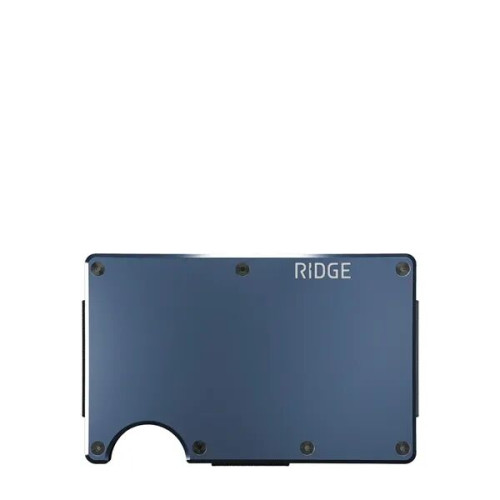 Ridge Wallet Aluminum w/ Cash Strap