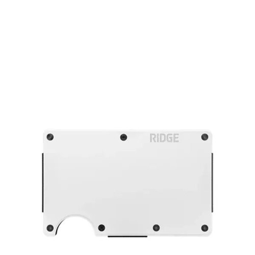 Ridge Wallet Aluminum w/ Money Clip