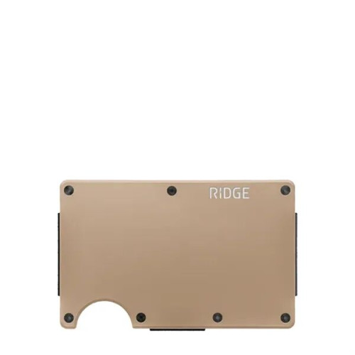 Ridge Wallet Aluminum w/ Money Clip