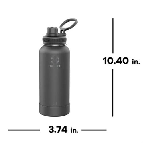 Takeya 32oz Actives Water Bottle With Spout Lid