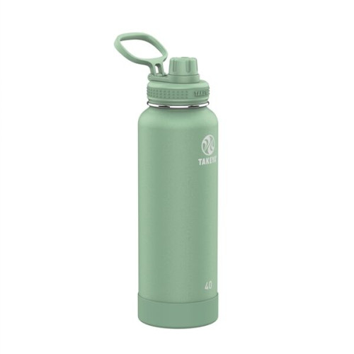 Takeya 40oz Actives Water Bottle With Spout Lid
